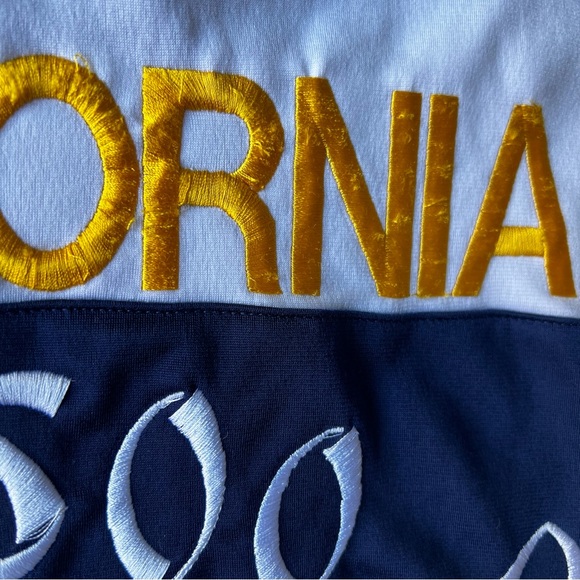 Adidas Vintage Track Jacket Tang Soo Do California Men's Navy Blue White XL - Picture 15 of 16